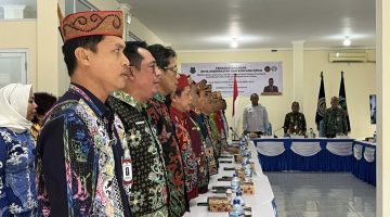 Bangun Kolaborasi, Bupati Kapuas dan Perangkat Daerah Sambangi Bapas Kelas I Palangka Raya